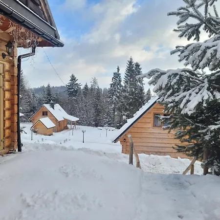 Domki Z Dostepem Do Spa I Restauracji Lapsze Nizne Exterior photo