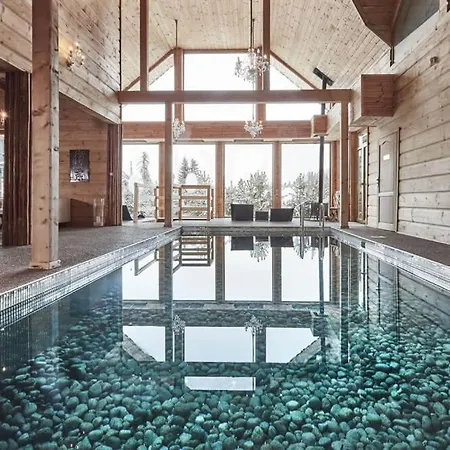 Domki Z Dostepem Do Spa I Restauracji Lapsze Nizne Exterior photo