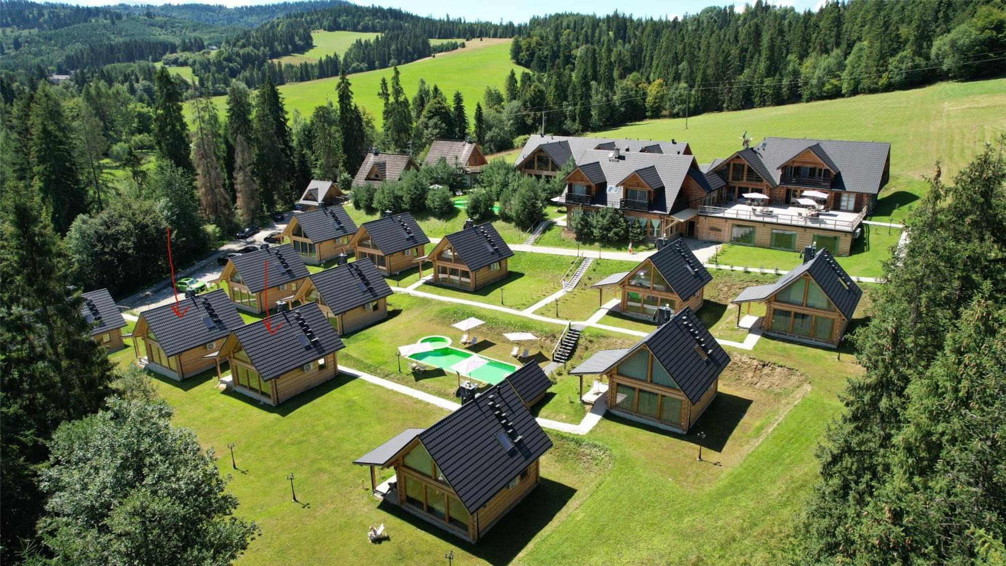 Villa Z Dostepem Do I Restauracji Lapsze Nizne